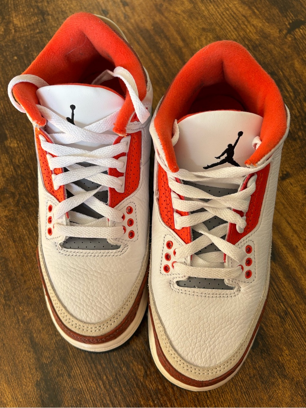 Jordan 3 Retro”Mars stone” - Picture 8 of 9
